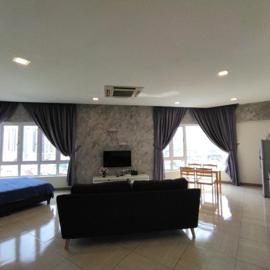 Octagon Premium Ipoh Town Center 2Br 121 By Grab A Stay 외부 사진